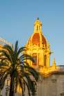 Valencia Town Hall cupola or dome, Plaza del Ayuntamiento, Valencia, Spain. Art Print